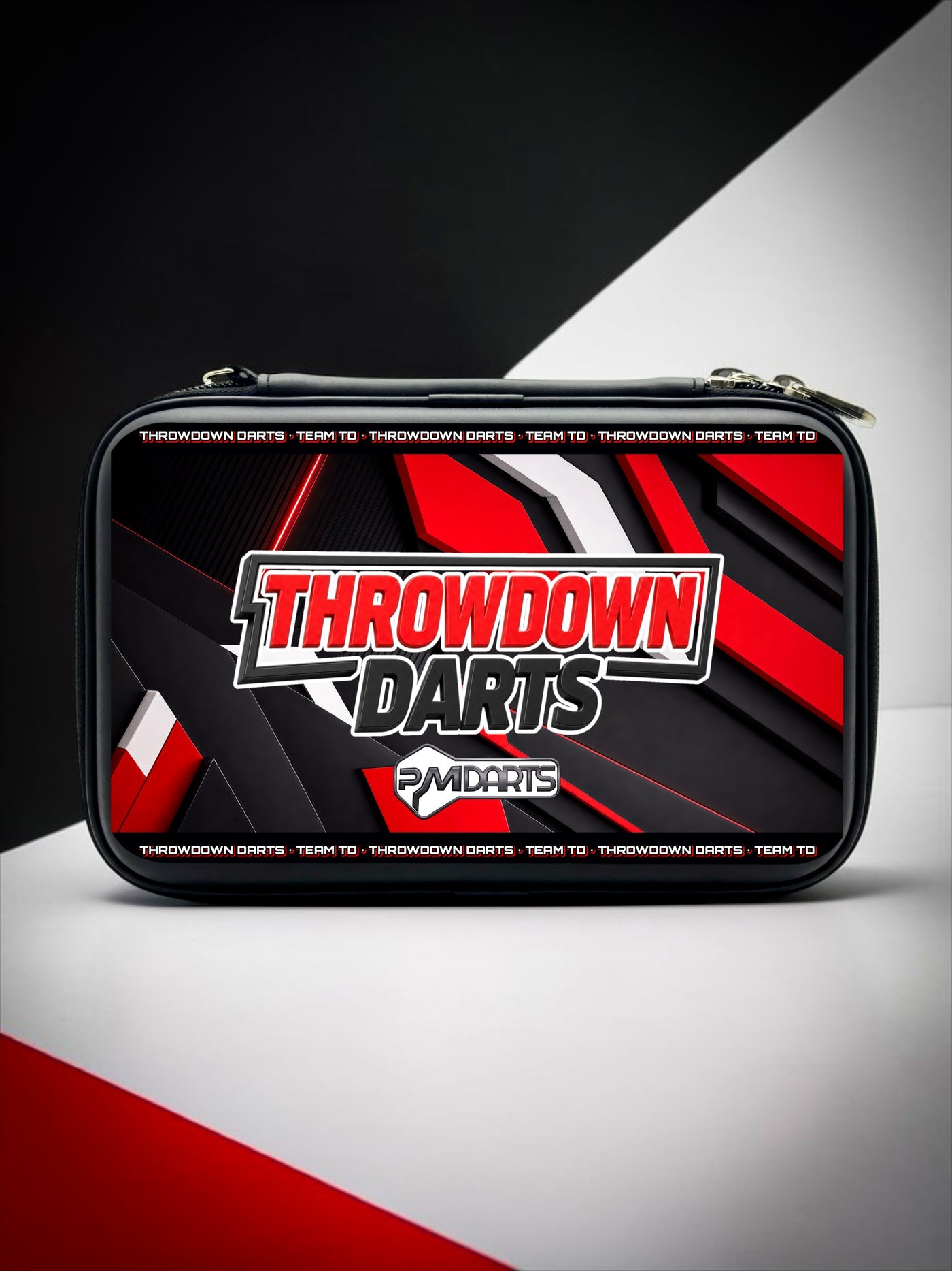 Throwdown Darts hard case for 3 darts