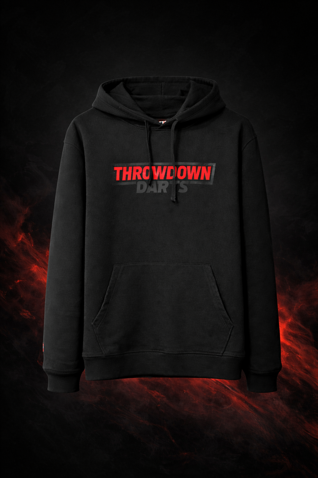 Throwdown Logo Hoodie