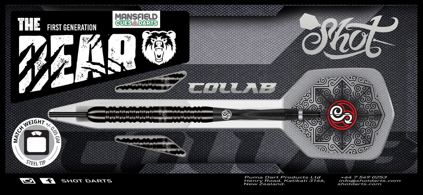 Shot Neil Birkin Generation One 23g Darts