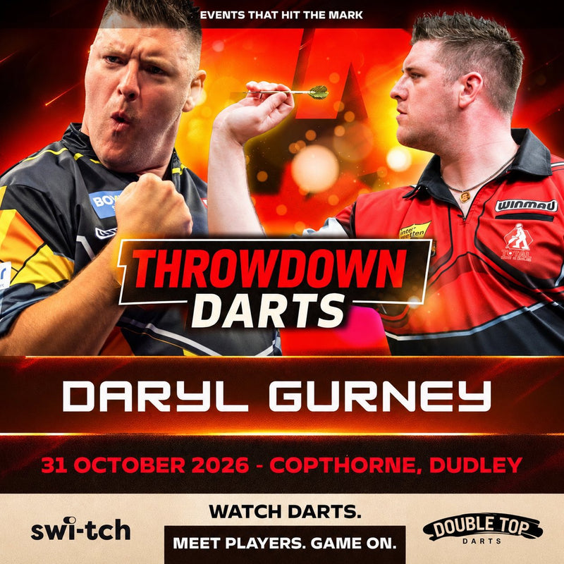 Throwdown Presents Daryl Gurney