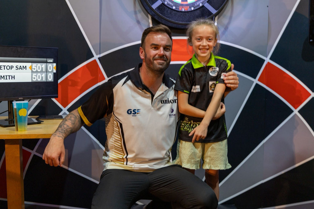 Interactive darts and live show at Throwdown Darts night near Birmingham