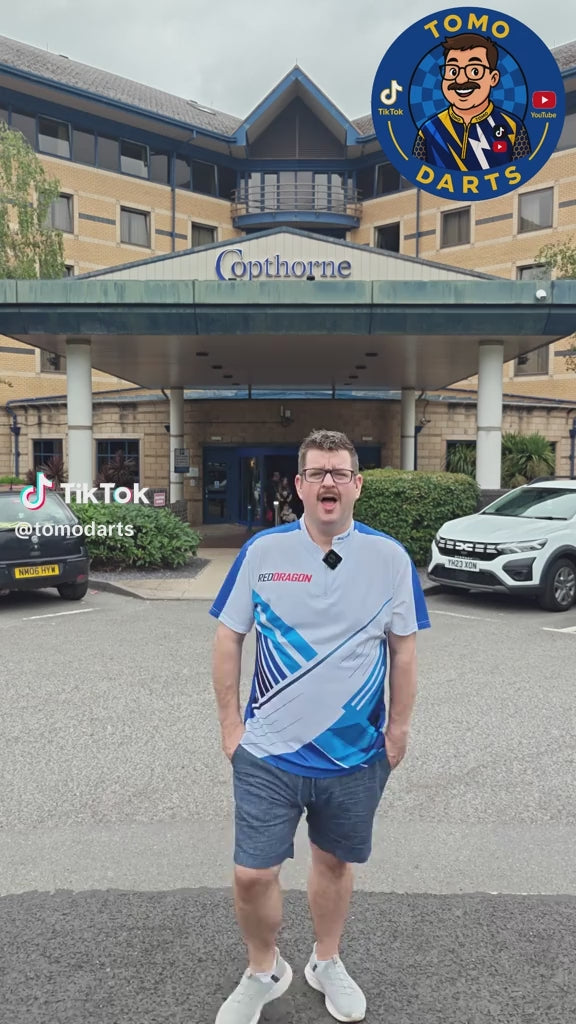 Inside a Throwdown Darts live night - video by Tomo Darts