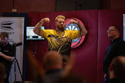 Scott Williams on stage at Throwdown