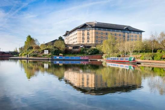 The Copthorne Hotel, Dudley — Throwdown's home venue