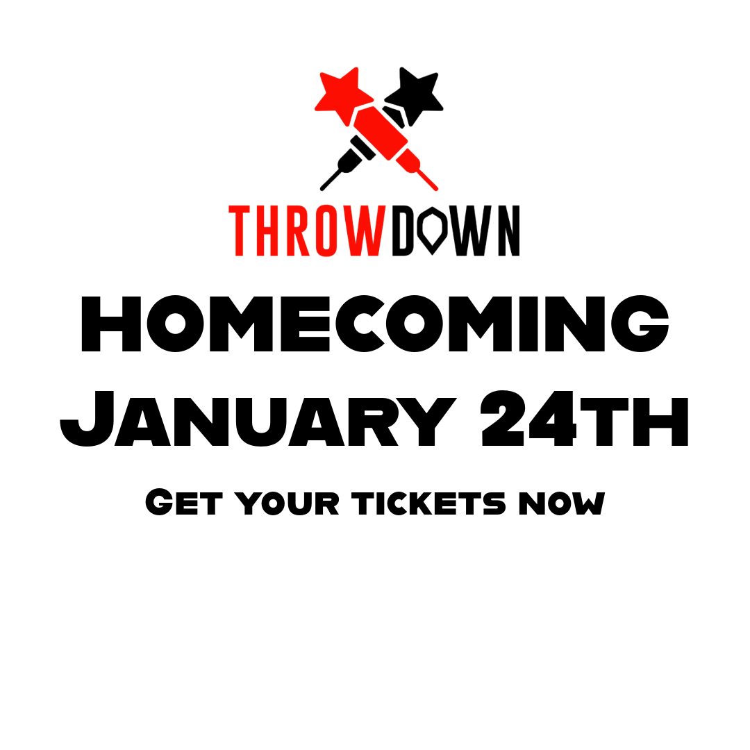 Throwdown Homecoming Ticket