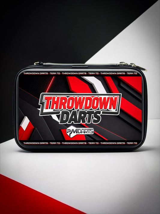 Throwdown Darts hard case for 3 darts