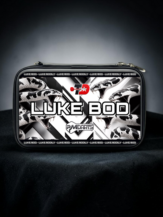 Luke Bod dart case for 6 darts