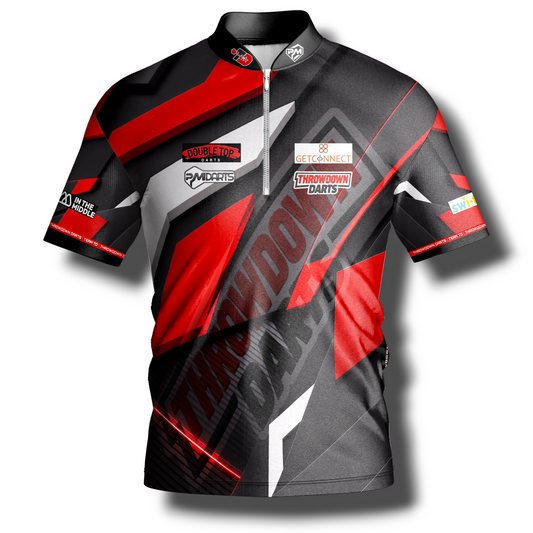 Throwdown Official Event Pro Dart Shirt