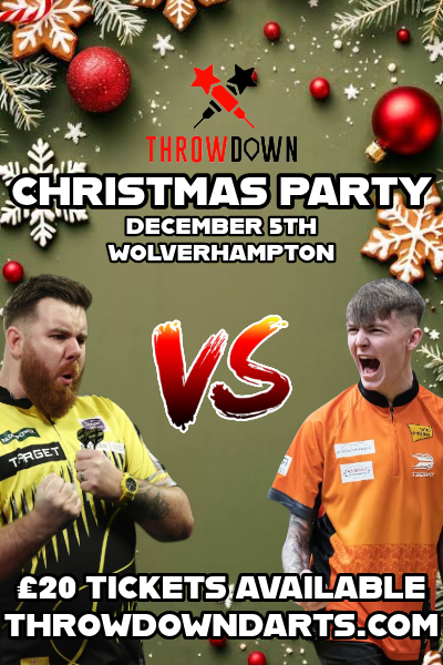 Throwdown Christmas Party Tickets