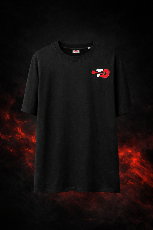 Throwdown Darts logo t-shirt